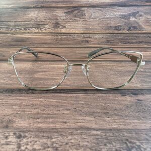 Coach Glasses Frames Womens 51 Shiny Light Gold Eyeglasses HC5147T 9425 140 Logo